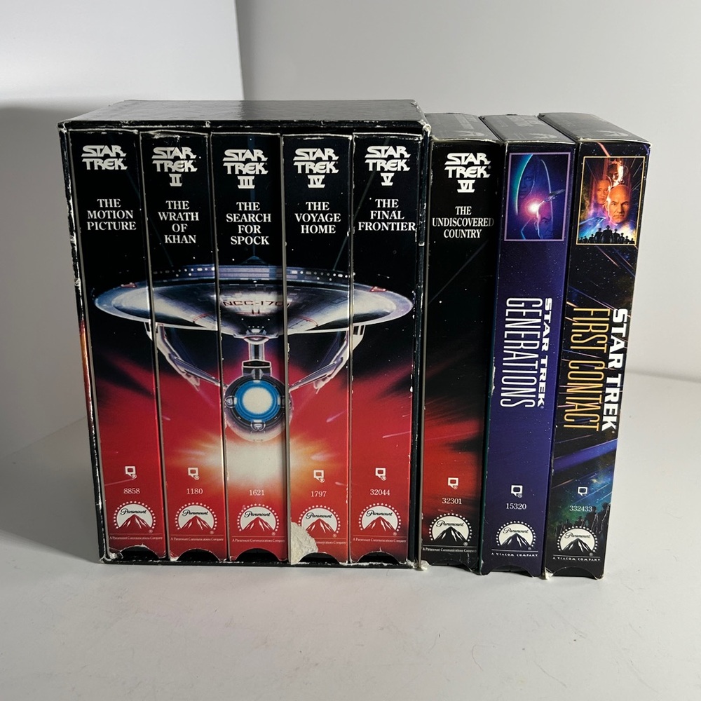 Star Trek VHS Collection